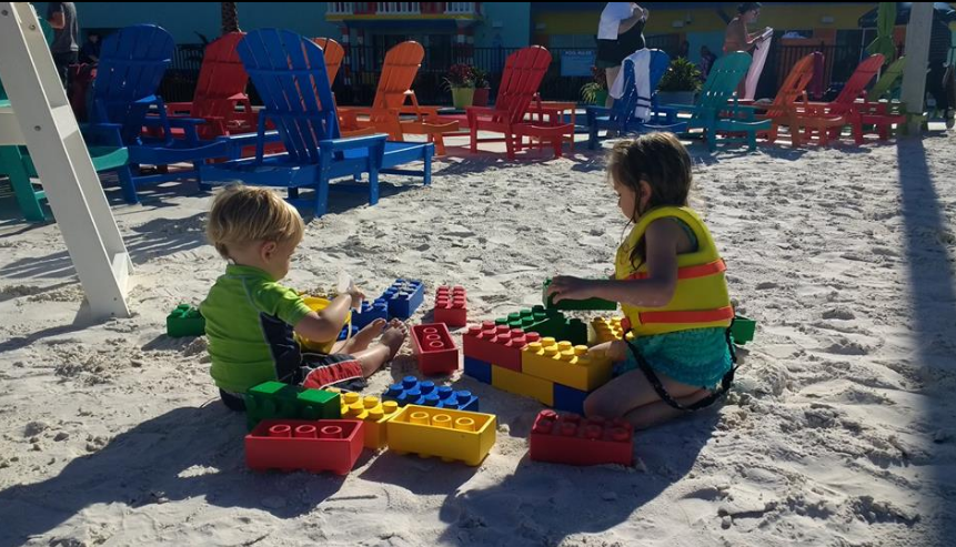 Beach retreat best sale legoland florida